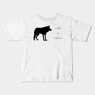 Walk in Nature Kids T-Shirt